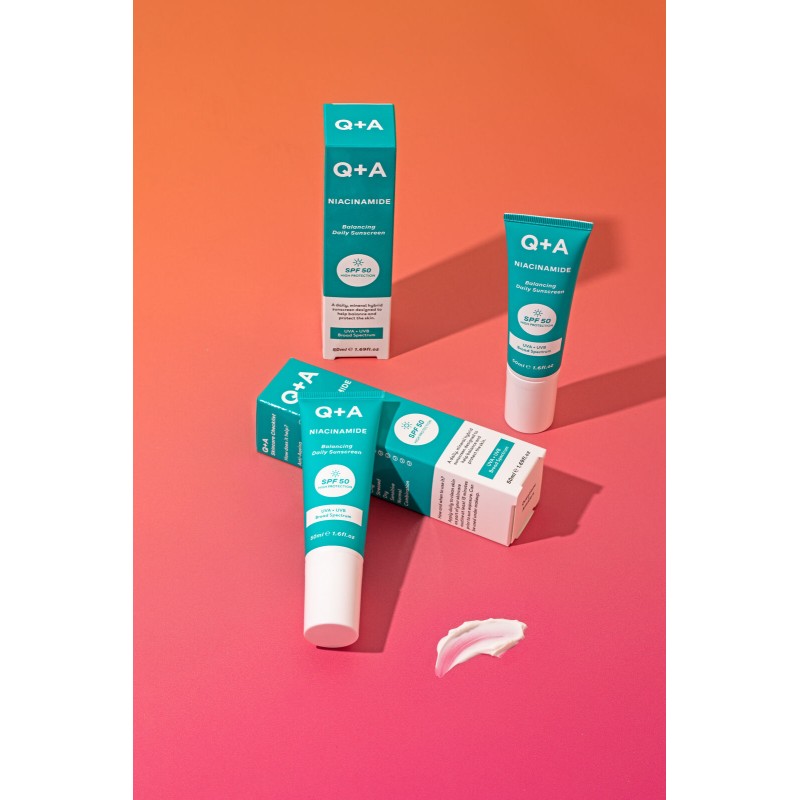 Niacinamide Balancing SPF50 Apsauginis kremas nuo saulės probleminei odai, 50ml