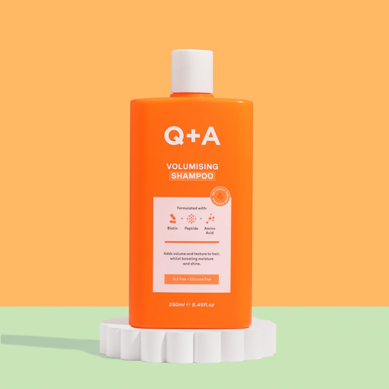 Volumising Shampoo Apimties suteikiantis šampūnas su biotinu, 250ml