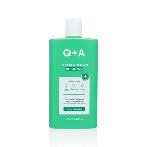 Strengthening Shampoo Stiprinamasis šampūnas su keratinu, 250ml