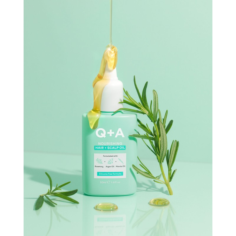 Nourishing Hair & Scalp Oil Maitinamasis galvos odos aliejus, 50ml
