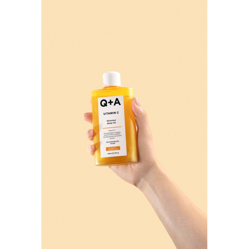 Vitamin C Shimmer Body Oil Žėrintis kūno aliejus, 150ml