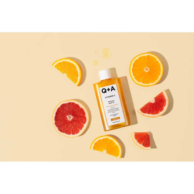 Vitamin C Shimmer Body Oil Žėrintis kūno aliejus, 150ml