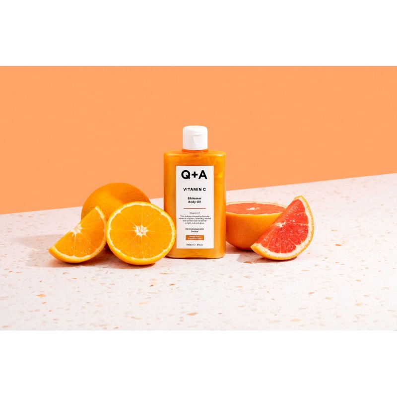 Vitamin C Shimmer Body Oil Žėrintis kūno aliejus, 150ml