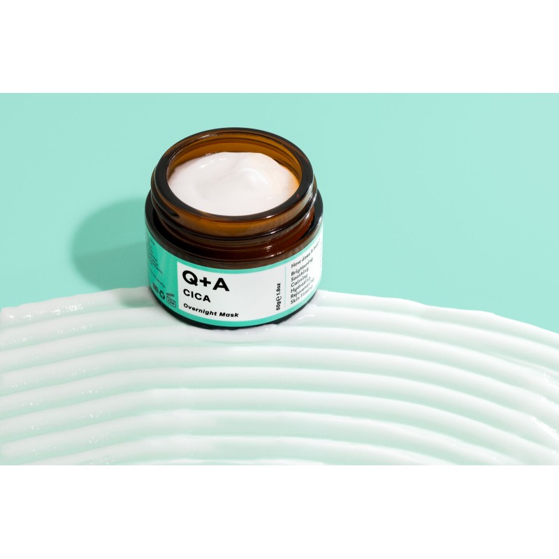 Cica Calming Overnight Mask Raminamoji naktinė veido kaukė, 50g