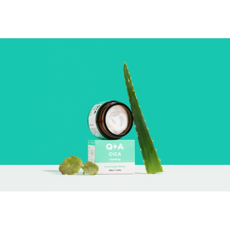 Cica Calming Overnight Mask Raminamoji naktinė veido kaukė, 50g