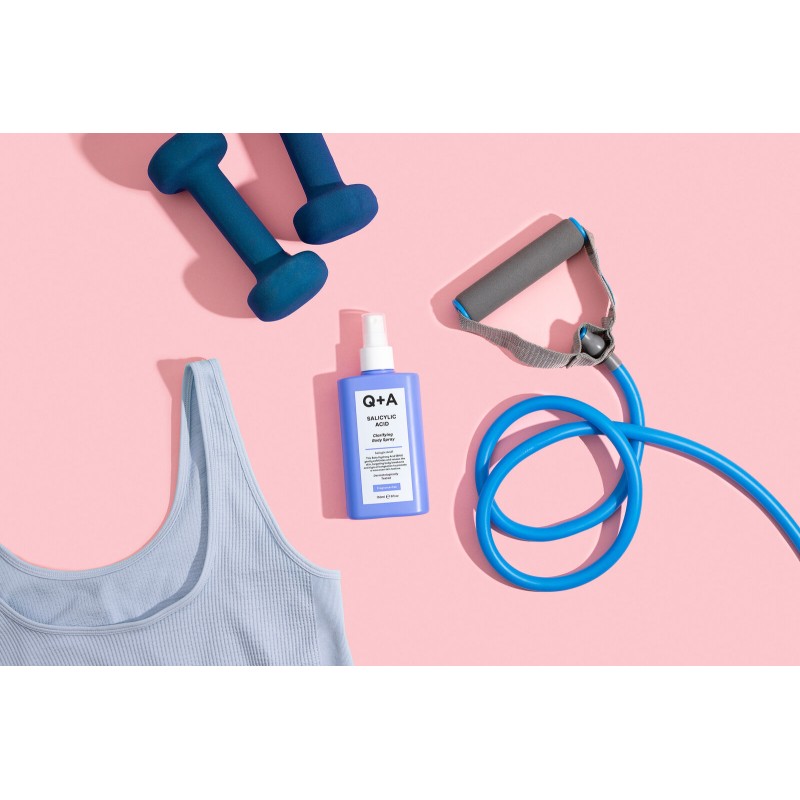 Salicylic Acid Body Spray Kūno dulksna su salicilo rūgštimi, 150ml