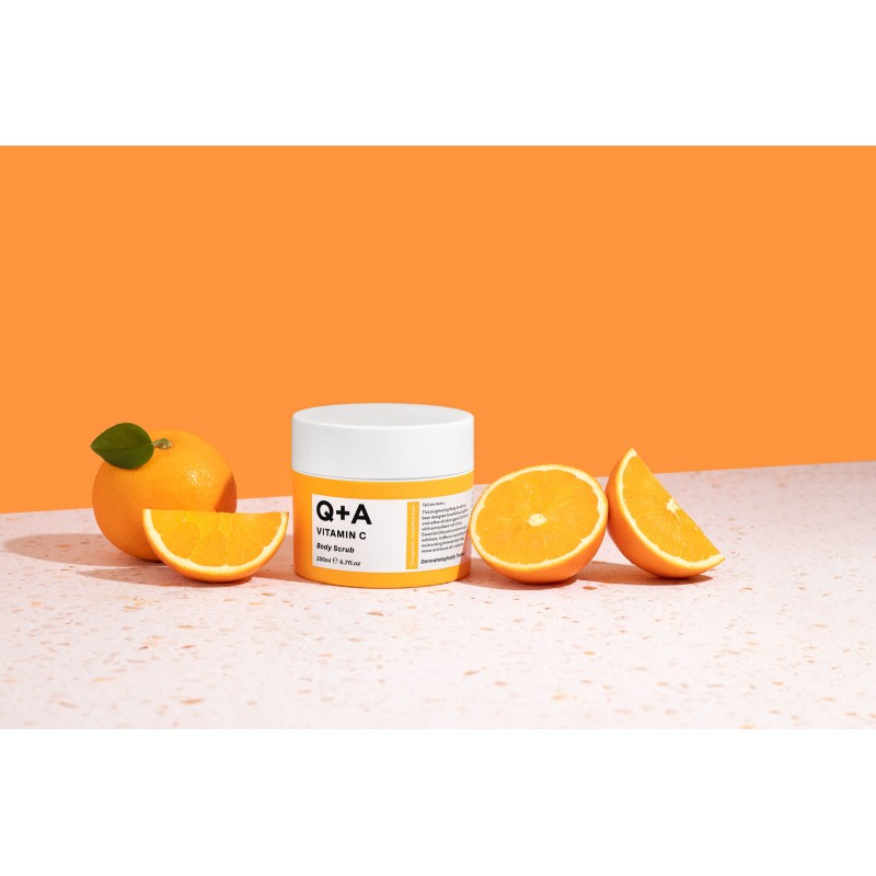 Vitamin C Body Scrub Kūno šveitiklis su vitaminu C, 200ml