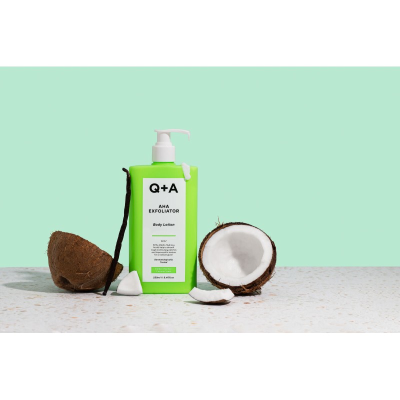AHA Exfoliator Body Lotion Šveičiamasis kūno losjonas, 250ml