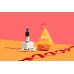 Merry + Bright Gift Set Veido priežiūros priemonių rinkinys su vitaminu C, 1vnt