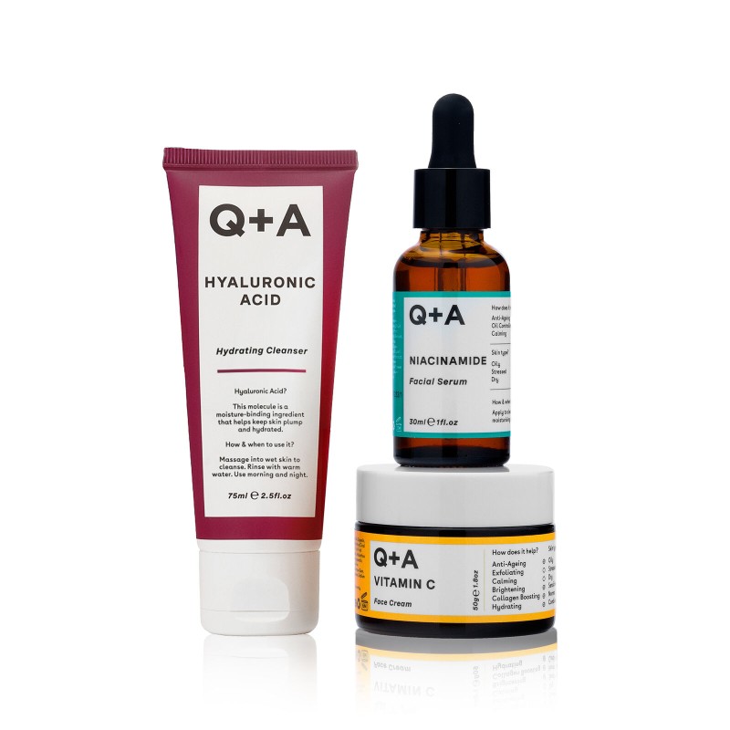 Skincare Treats Veido priežiūros priemonių rinkinys, 1vnt