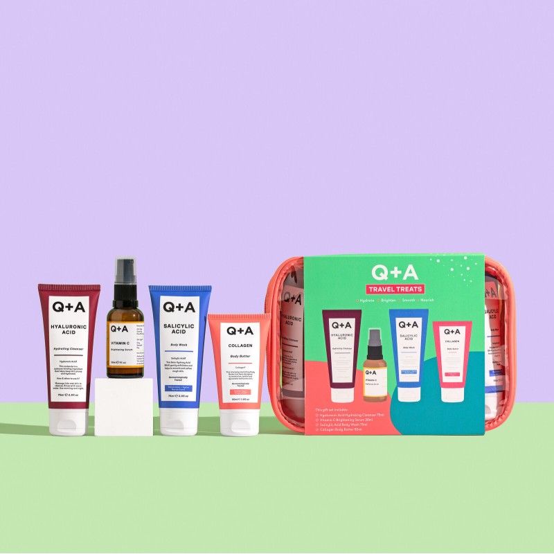 Travel Treats Gift Set Odos priežiūros priemonių rinkinys, 1vnt