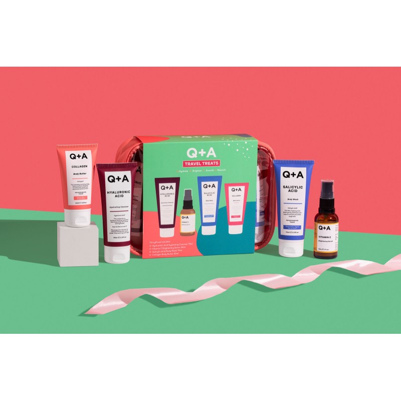 Travel Treats Gift Set Odos priežiūros priemonių rinkinys, 1vnt