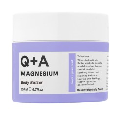 Magnesium Body Butter Kūno sviestas su magniu, 200ml 