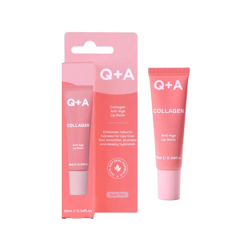 Collagen Tinted Smoothing Lip Balm Lūpų balzamas su kolagenu, 10ml