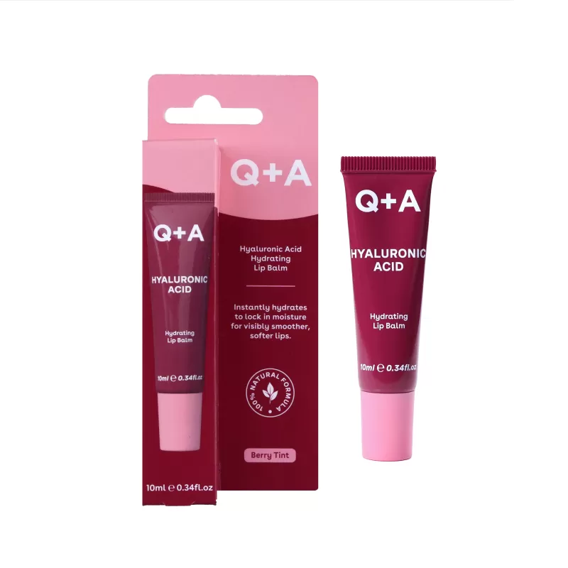 Hyaluronic Tinted Hydrating Lip Balm Drėkinamasis lūpų balzamas, 10ml