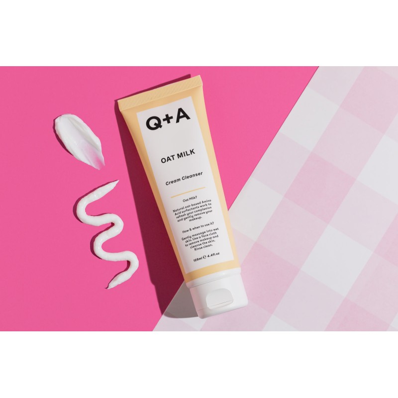 Oat Milk Cream Cleanser Kreminis veido prausiklis, 125ml
