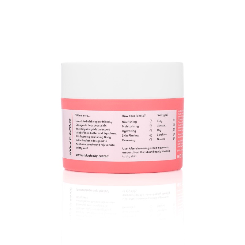 Collagen Body Butter Kūno sviestas su kolagenu, 200ml