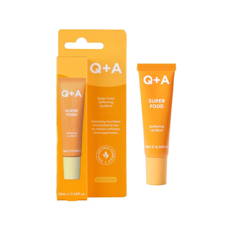 Super Food Softening Lip Balm Minkštinantis lūpų balzamas, 10ml