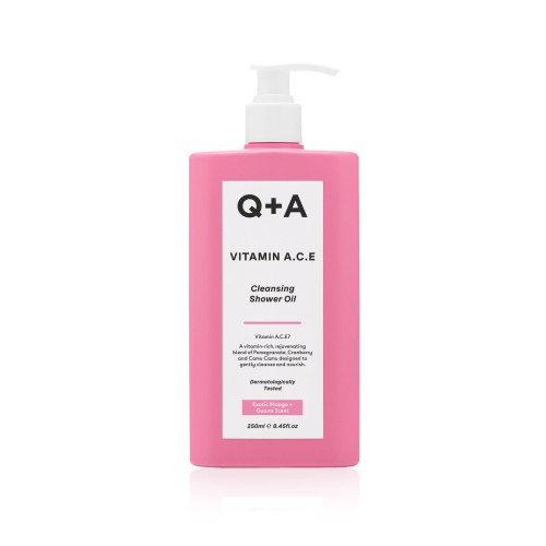 Vitamin A.C.E. Cleansing Shower OIl Valomasis dušo aliejus, 250ml
