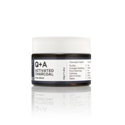 Activated Charcoal Detox Face Mask Valomoji veido kaukė su aktyvuota anglimi, 50g 