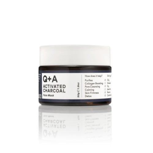 Activated Charcoal Detox Face Mask Valomoji veido kaukė su aktyvuota anglimi, 50g