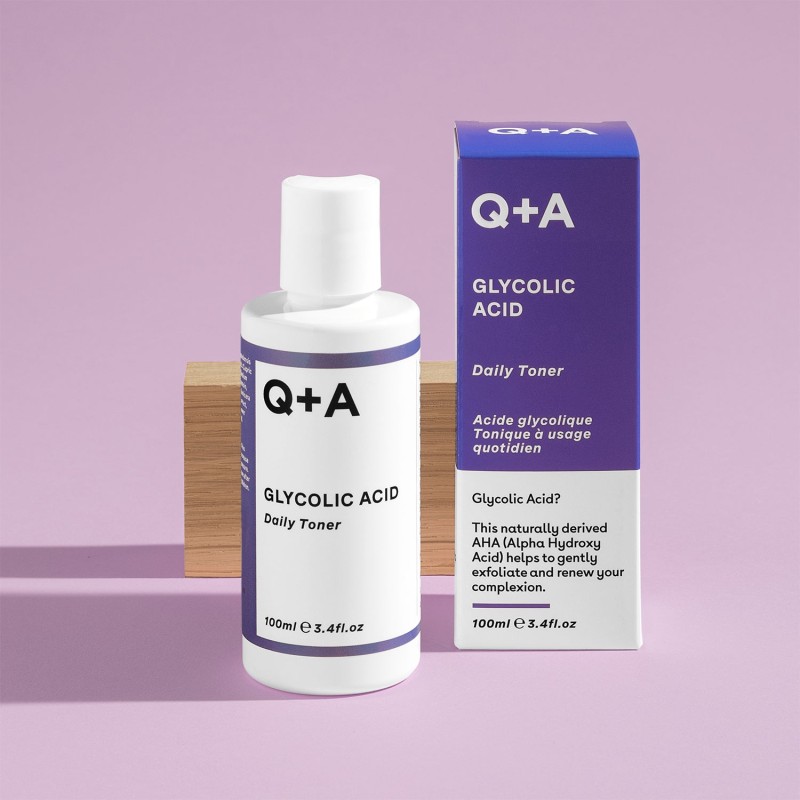 Glycolic Acid Daily Toner Veido tonikas su glikolio rūgštimi, 100ml