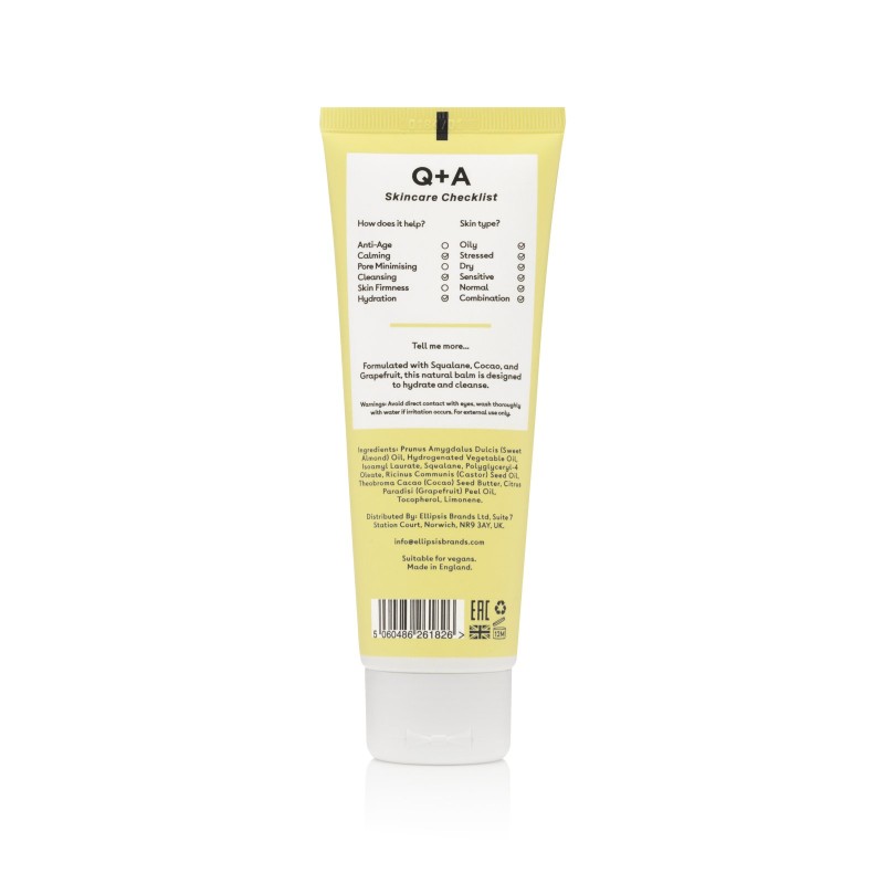 Grapefruit Cleansing Balm Valomasis veido balzamas, 125ml