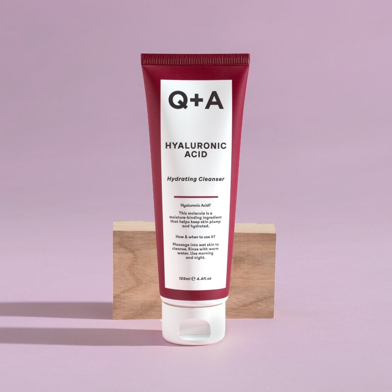 Hyaluronic Acid Hydrating Cleanser Drėkinamasis veido prausiklis su hialuronu, 125ml