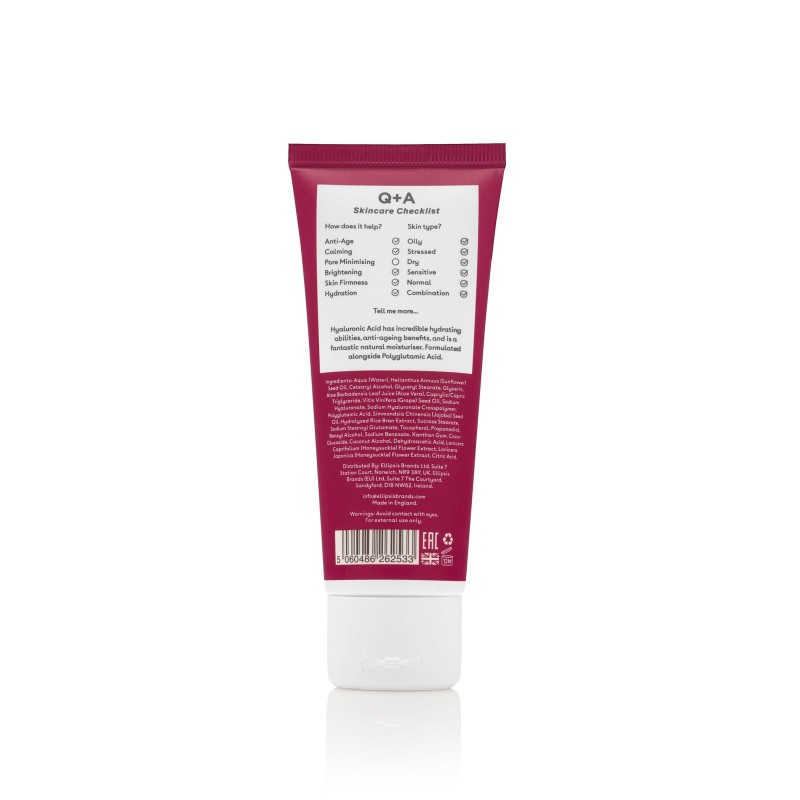 Hyaluronic Acid Daily Moisturiser Intensyviai drėkinantis veido kremas, 75ml