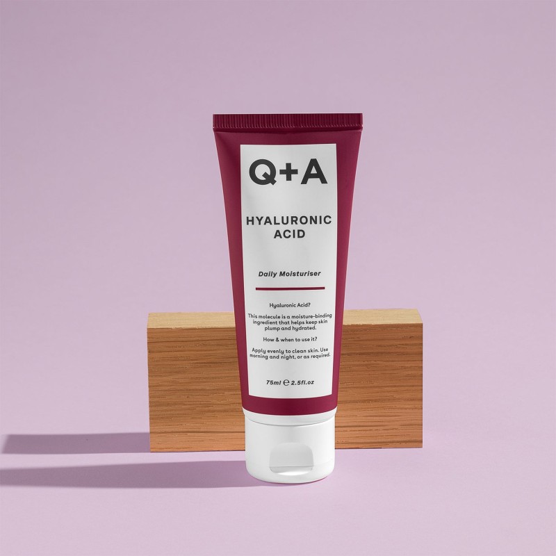 Hyaluronic Acid Daily Moisturiser Intensyviai drėkinantis veido kremas, 75ml