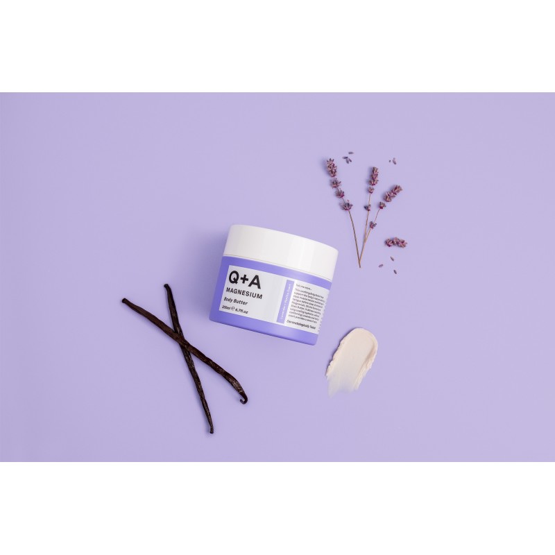 Magnesium Body Butter Kūno sviestas su magniu, 200ml