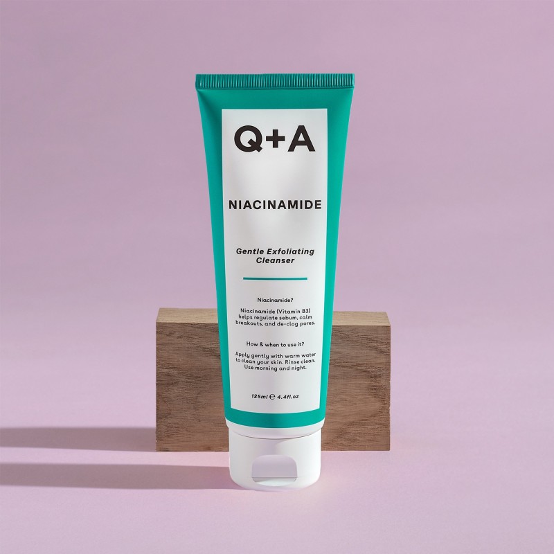 Niacinamide Gentle Exfoliating Cleanser Švelnus šveičiamasis veido prausiklis, 125ml