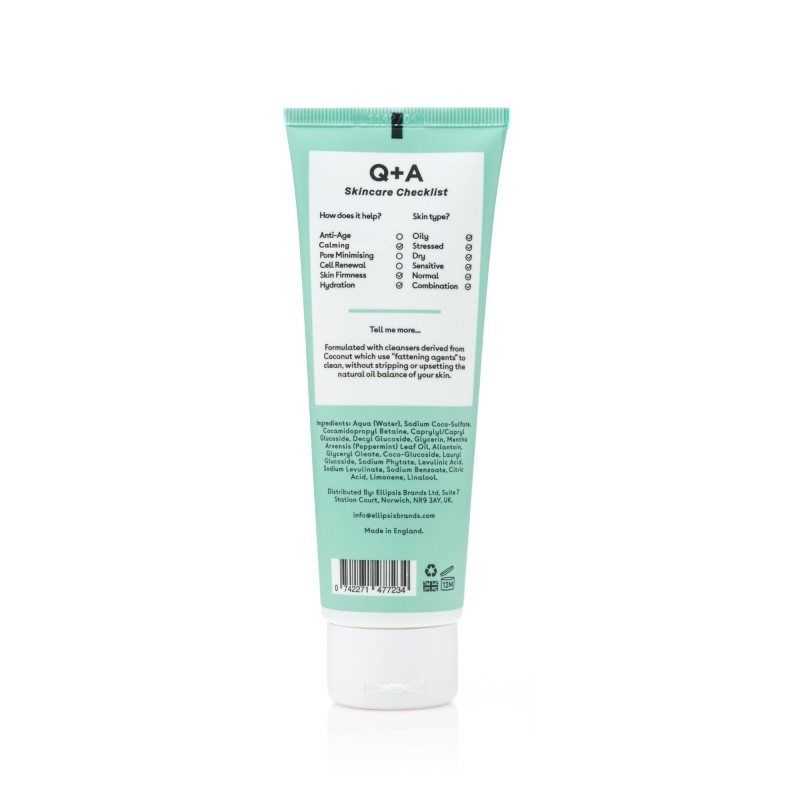 Peppermint Daily Cleanser Kasdienis veido prausiklis, 125ml