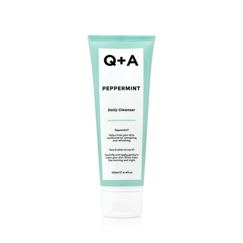 Peppermint Daily Cleanser Kasdienis veido prausiklis, 125ml