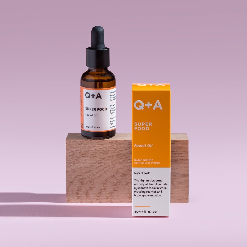 Super Food Facial Oil Veido aliejus, 30ml
