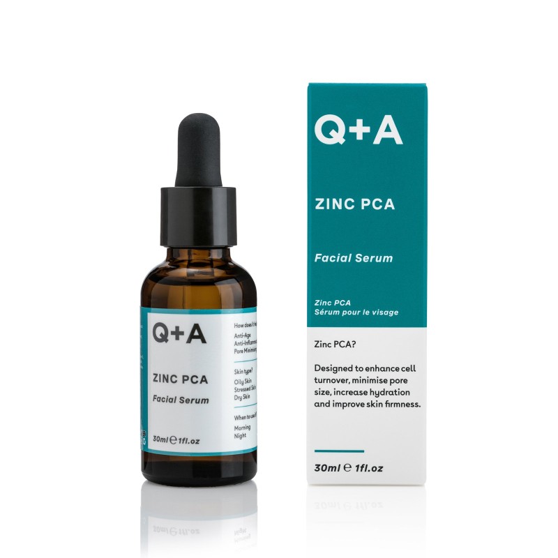 Zinc PCA Facial Serum Veido serumas, 30ml