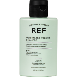 Weightless Volume Shampoo Apimties suteikiantis šampūnas, 100ml 