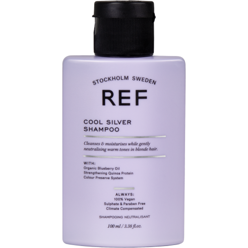 Cool Silver Shampoo Geltonus atspalvius neutralizuojantis šampūnas, 100ml