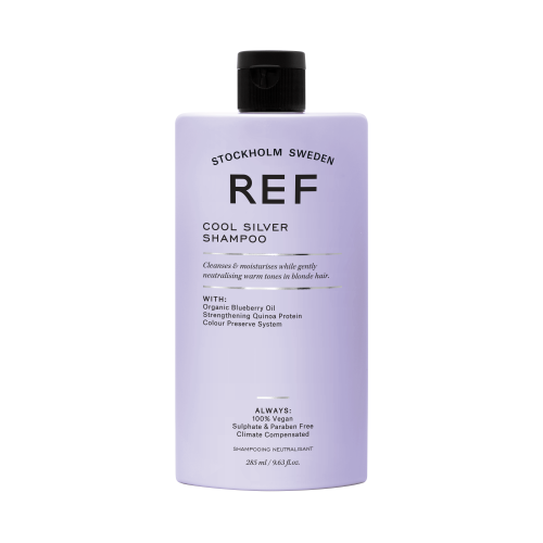 Cool Silver Shampoo Geltonus atspalvius neutralizuojantis šempūnas, 285ml