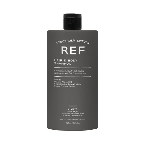 Hair & Body Shampoo Plaukų ir kūno šampūnas, 285ml