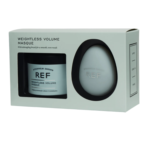 Weightless Volume Masque Set Plaukų kaukės ir šukų rinkinys, 1 vnt 
