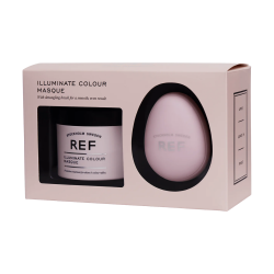 Iluminate Colour Masque Set Plaukų kaukės ir šukų rinkinys, 1 vnt  