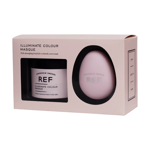 Iluminate Colour Masque Set Plaukų kaukės ir šukų rinkinys, 1 vnt 