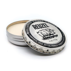 Concrete Hold Matte Pomade Itin stiprios fiksacijos plaukų pomada, 35g 