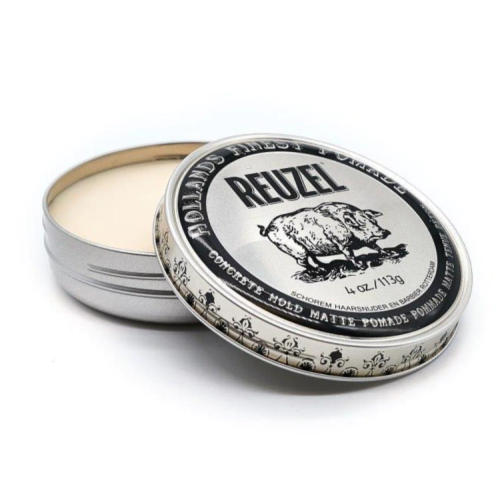 Concrete Hold Matte Pomade Itin stiprios fiksacijos plaukų pomada, 35g