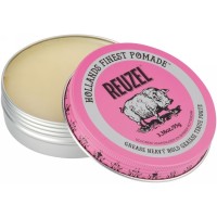 Pink Grease Heavy Hold Pomade - Pomada plaukams, 95 g 