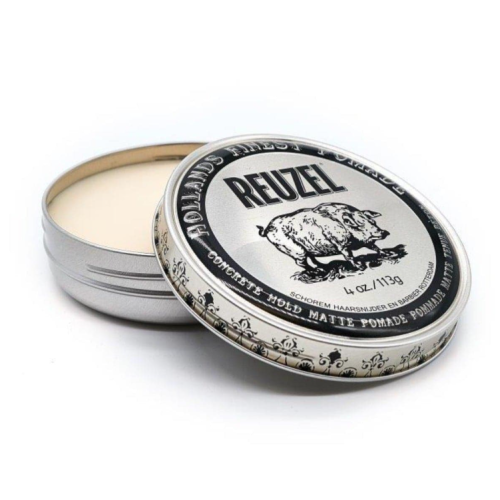 Concrete Hold Matte Pomade Itin stiprios fiksacijos plaukų pomada, 113g