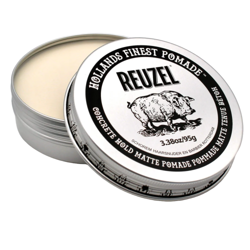 Concrete Hold Matte Pomade Itin stiprios fiksacijos plaukų pomada, 95g