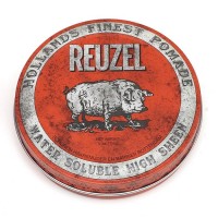 Red Water Soluble High Sheen Pomade - Pomada plaukams, 340 g 