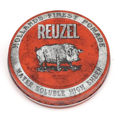 Red Water Soluble High Sheen Pomade - Pomada plaukams, 340 g